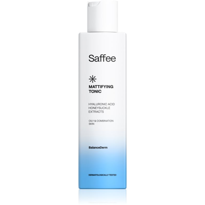 Saffee BalanceDerm Mattifying Tonic čistiace a matujúce tonikum pre mastnú a zmiešanú pleť 200 ml