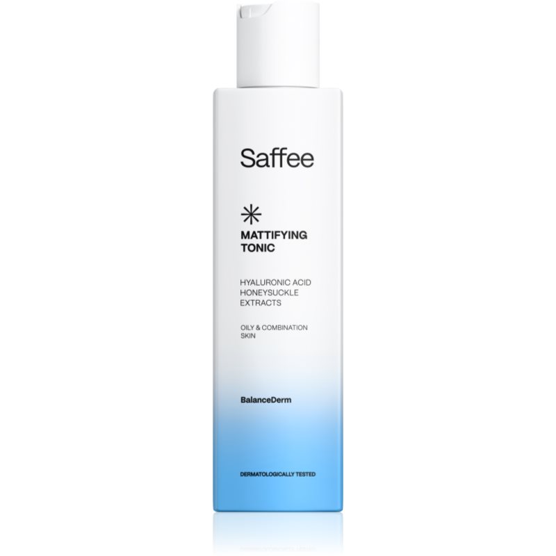 Saffee BalanceDerm Mattifying Tonic čistilni in matirajoči tonik za mastno in mešano kožo 200 ml
