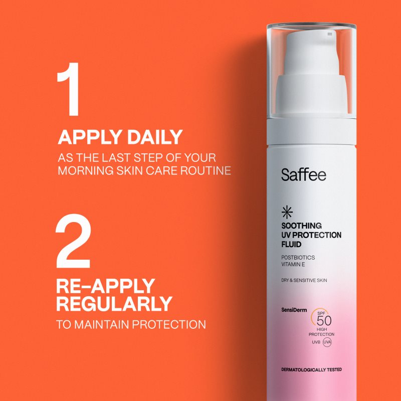 Saffee SensiDerm Travel Set cestovná sada pre suchú až citlivú pleť