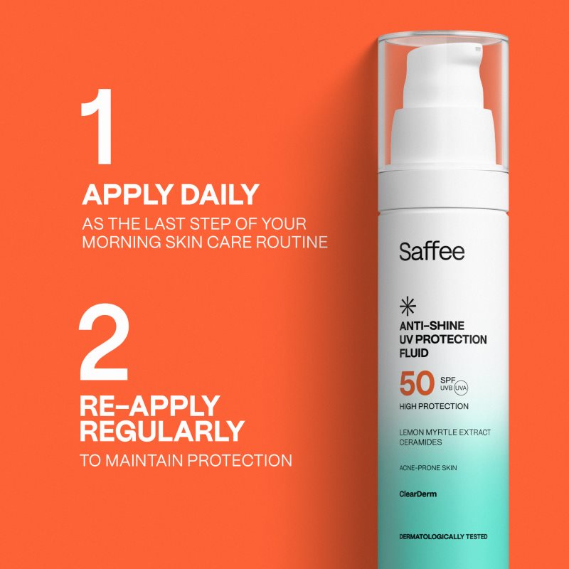 Saffee ClearDerm Travel Set cestovná sada pre problematickú pleť
