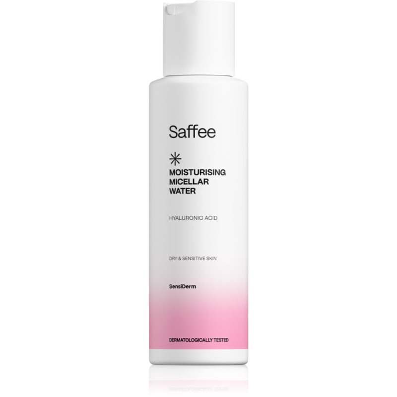 Saffee SensiDerm Moisturising Micellar Water Micellair Water voor Droge tot Gevoelige Huid 100 ml