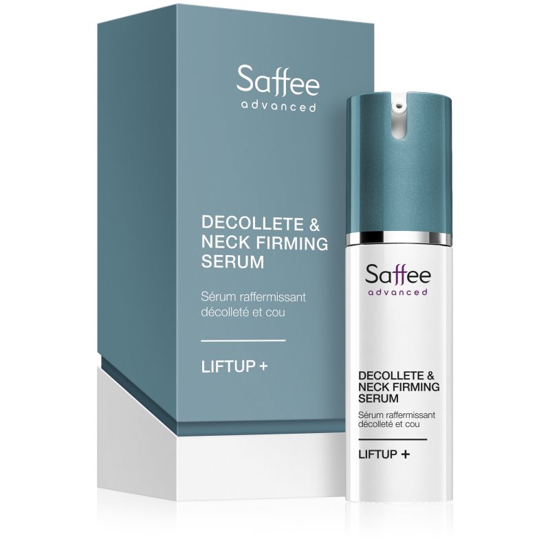 Saffee Advanced LIFTUP+ Decollete & Neck Firming Serum зміцнююча сироватка для шиї та декольте 30 мл