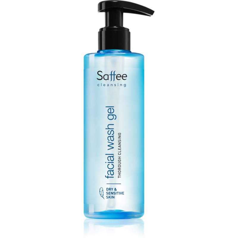 Saffee Cleansing Facial Wash Gel очищуючий гель для сухої та чутливої шкіри 250 мл