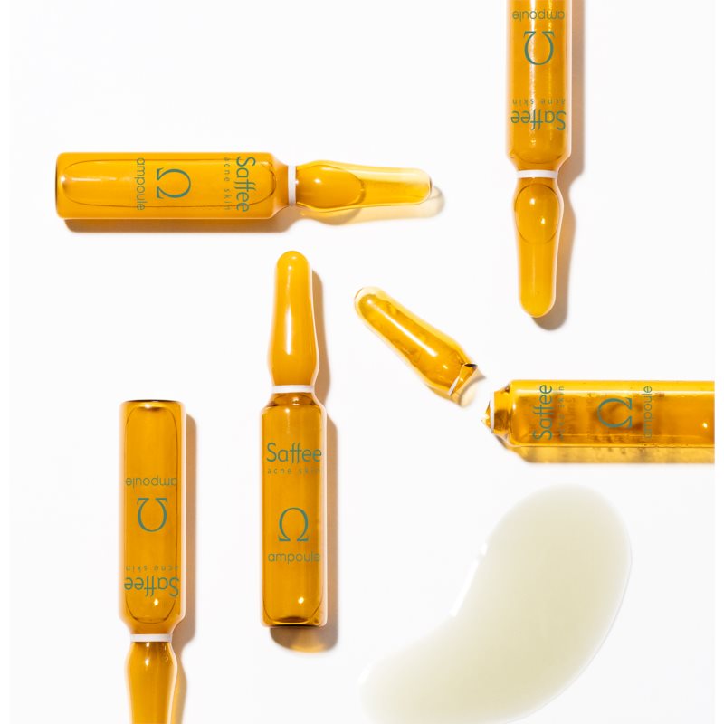 Saffee Advanced Curcumin Ampoules - 7-days Intensive Anti-oxidant Care Ампула - 7-денне інтенсивне лікування куркуміном