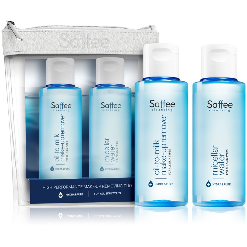 

Saffee Cleansing Travel Essentials set набір (для досконалого очищення шкіри)