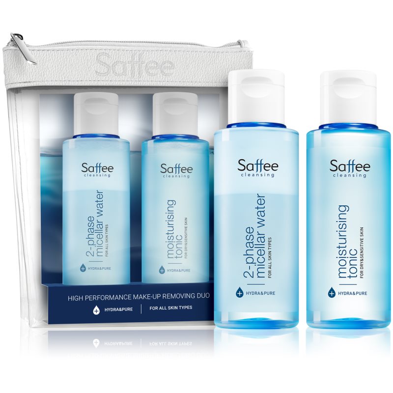 

Saffee Cleansing Travel Essentials set набір (для чутливої сухої шкіри)