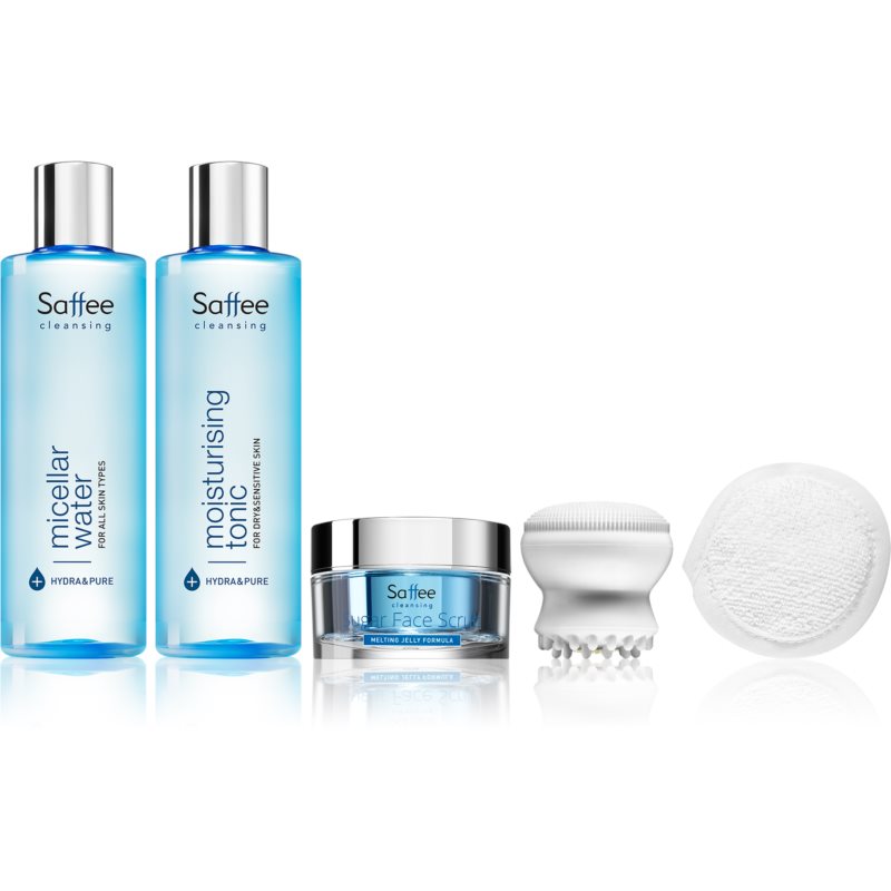 Saffee Cleansing Make-up Remover Set набір для видалення макіяжу з мікрофібри
