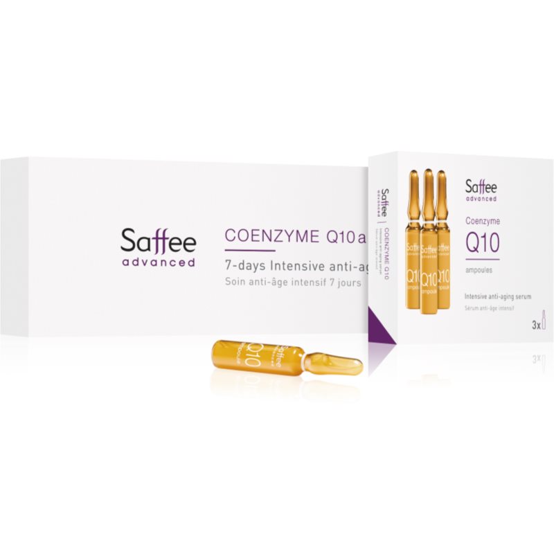Saffee Advanced Coenzyme Q10 Ampoules Ampoule – 7-day Intensive Treatment With Coenzyme Q10 7x2 Ml