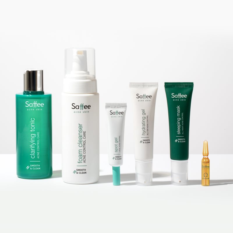 

Saffee Acne Skin локальний догляд проти акне