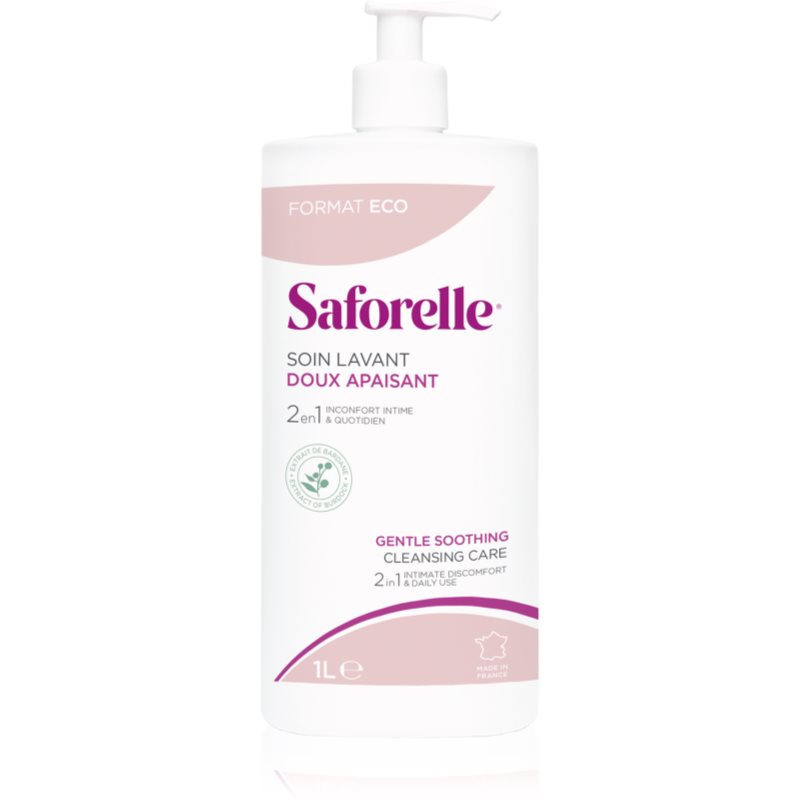 Saforelle Gentle Cleansing Care гель для інтимної гігієни 1000 мл