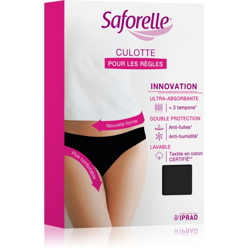 Saforelle Culotte Culottes Menstruelles Taille 38