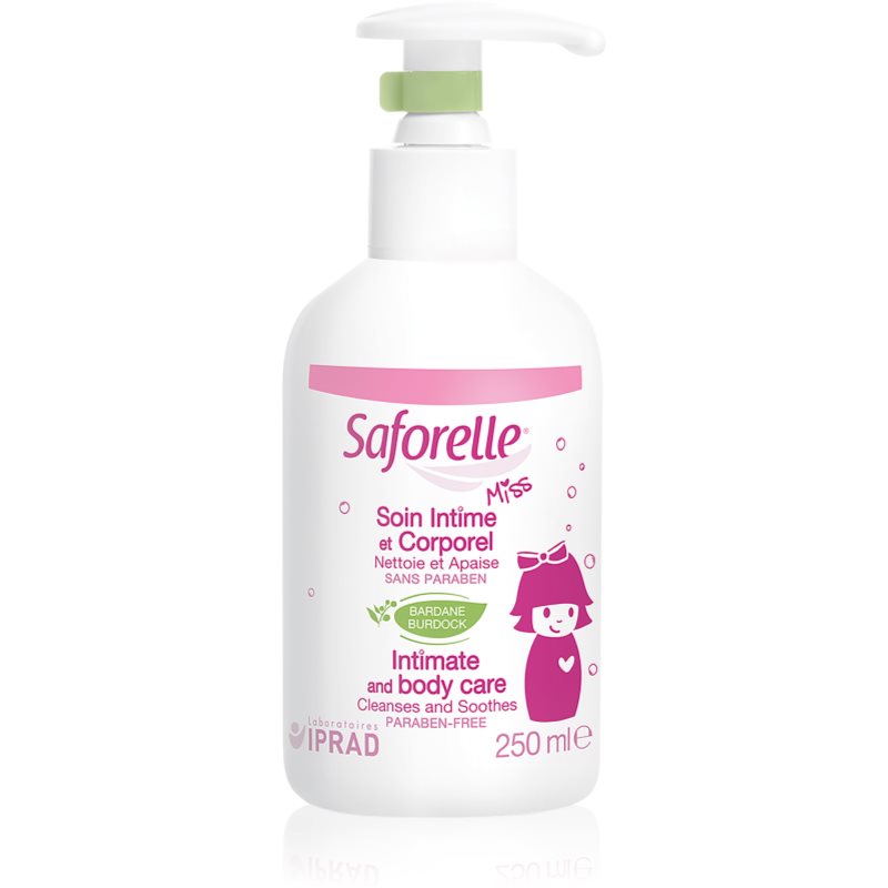 Saforelle Miss Gentle Feminine Wash for Kids 250 ml
