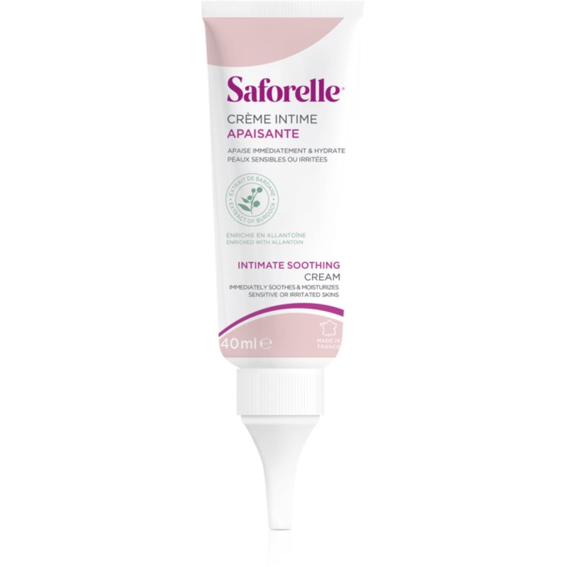 Saforelle Crème ефективний догляд для інтимної гігієни 40 мл