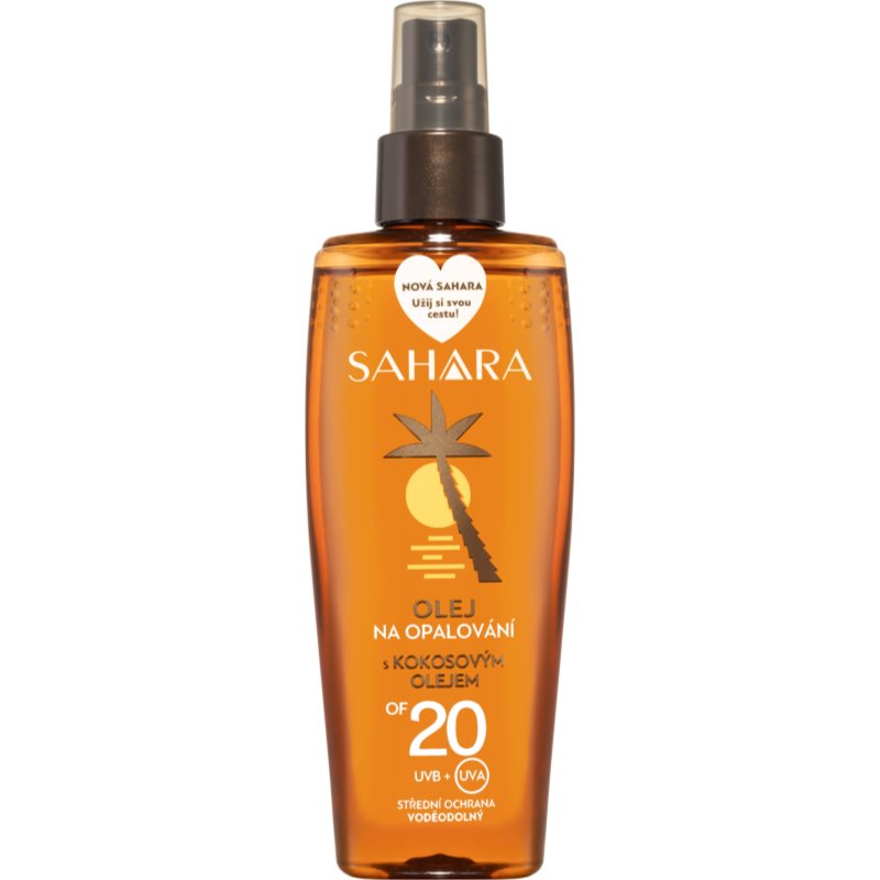 

Sahara Sun олійка-спрей для засмаги SPF 20