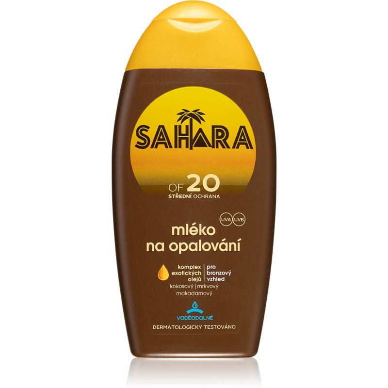 Sahara Sun apsaugos nuo saulės kūno losjonas SPF 20+ 200 ml