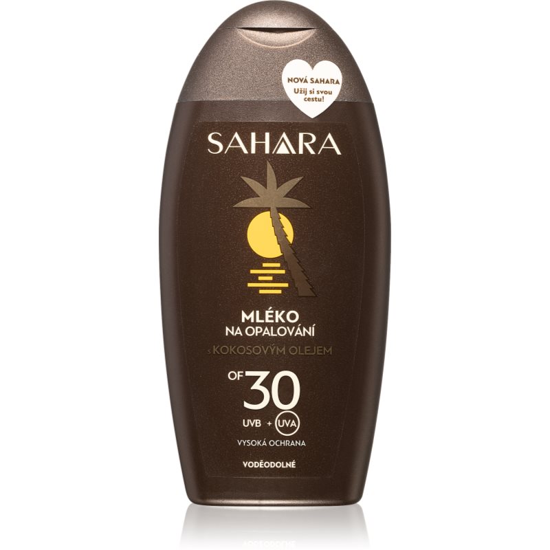

Sahara Sun молочко для засмаги з кокосовою олійкою SPF 30