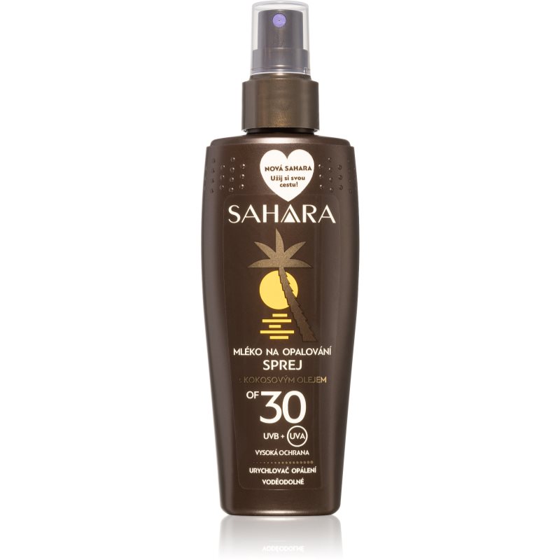 

Sahara Sun молочко для засмаги у формі спрею SPF 30