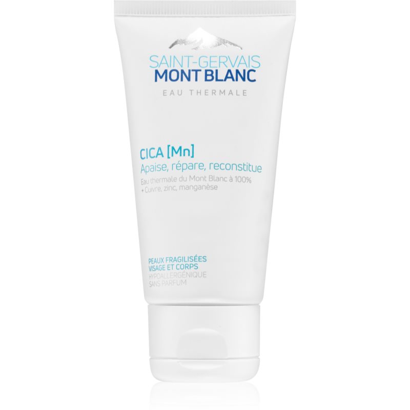 SAINT-GERVAIS MONT BLANC EAU THERMALE soothing cream for face, hands and body 50 ml
