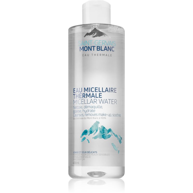 SAINT-GERVAIS MONT BLANC EAU THERMALE gentle cleansing micellar water 400 ml
