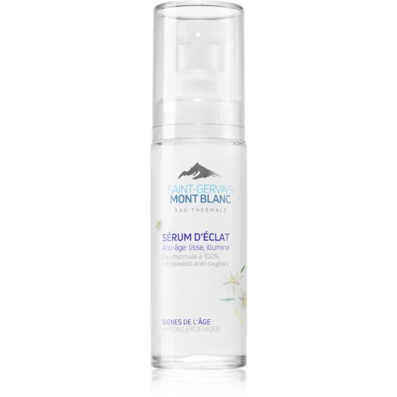 SAINT-GERVAIS MONT BLANC EAU THERMALE anti-wrinkle brightening serum for the face 30 ml
