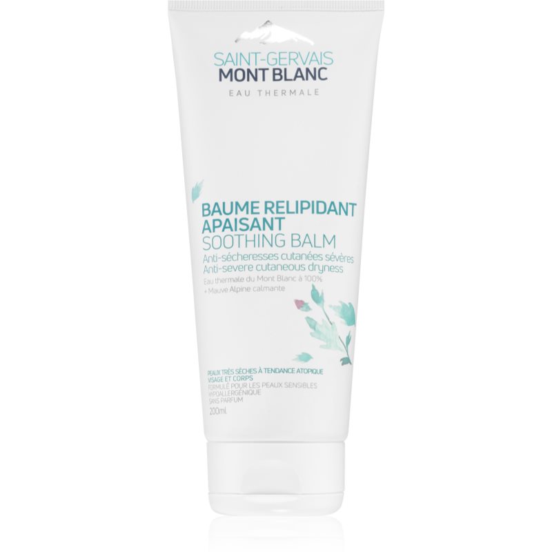 SAINT-GERVAIS MONT BLANC EAU THERMALE nourishing body balm for dry to very dry skin 200 ml
