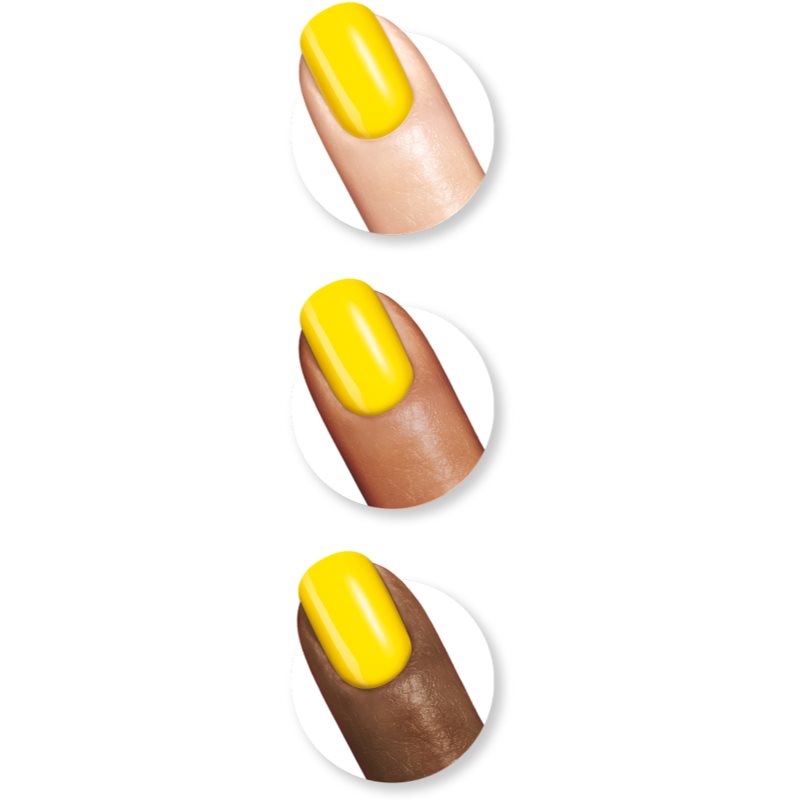 Sally Hansen Hard As Nails Xtreme Wear зміцнюючий лак для нігтів відтінок 360 Mellow Yellow 11,8 мл