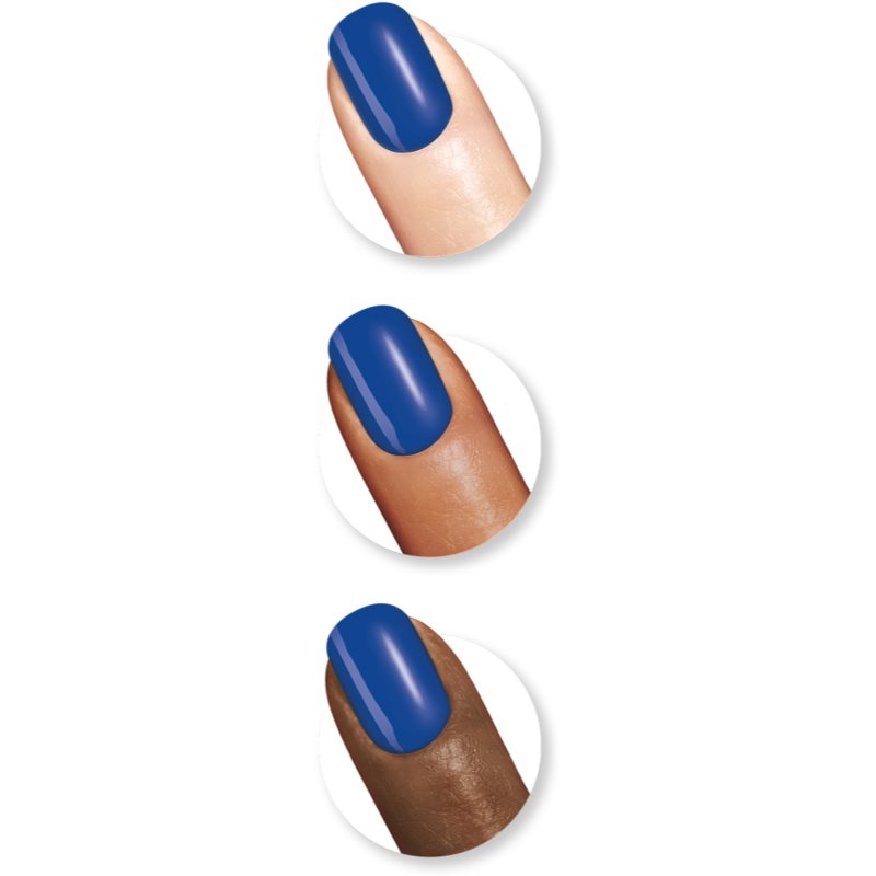 Sally Hansen Hard As Nails Xtreme Wear зміцнюючий лак для нігтів відтінок 420 Pacific Blue 11,8 мл