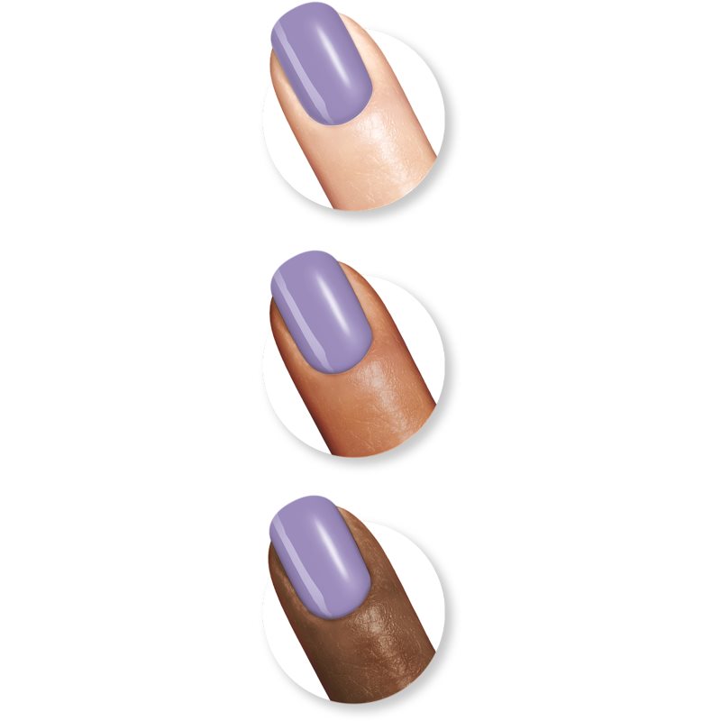 Sally Hansen Hard As Nails Xtreme Wear зміцнюючий лак для нігтів відтінок 270 Lacey Lilac 11,8 мл