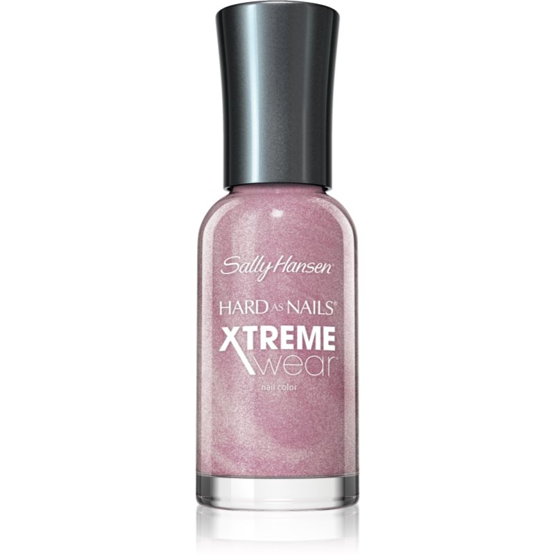 Sally Hansen Hard As Nails Xtreme Wear зміцнюючий лак для нігтів відтінок 425 Pink Satin 11,8 мл