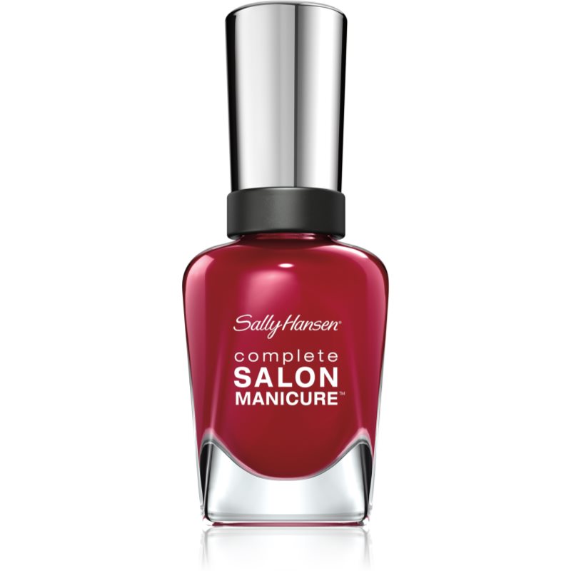 E-shop Sally Hansen Complete Salon Manicure posilující lak na nehty odstín 575 Red Handed 14.7 ml