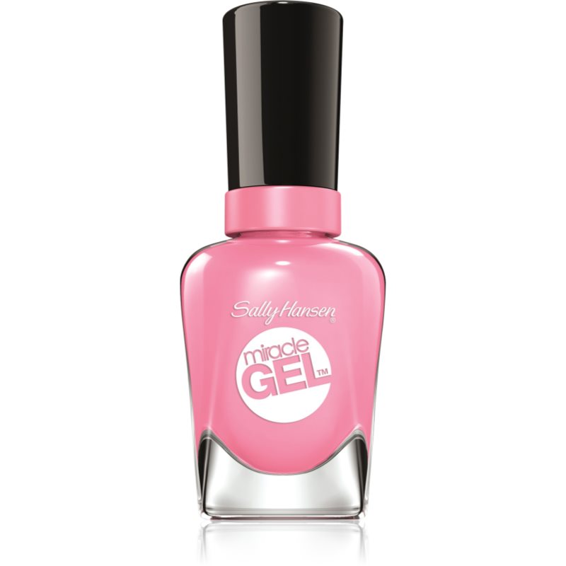 

Sally Hansen Miracle Gel™ Гелевий лак для нігтів без використання UV/ LED лампи відтінок 170 Pink Cadilacquer