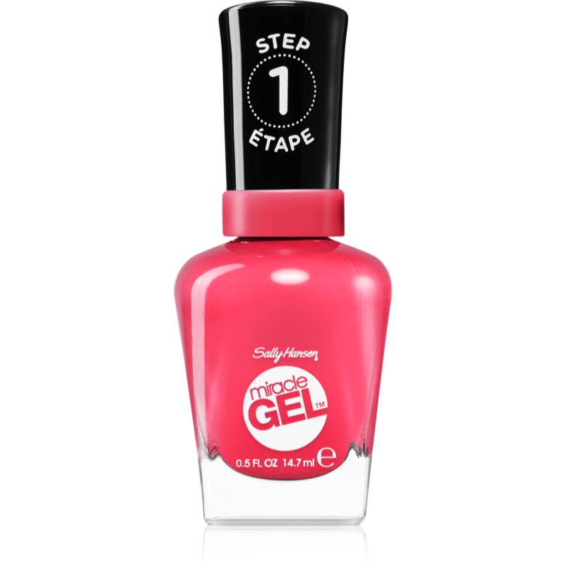 Sally Hansen Miracle Gel™ gélový lak na nechty bez použitia UV/LED lampy odtieň 220 Pink Tank 14,7 ml