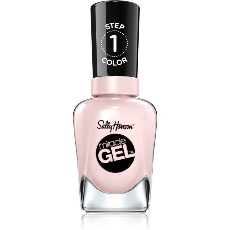 Sally Hansen Miracle Geltm gel nail polish without UV/LED sealing shade 430 Creme de la Creme 14,7 m