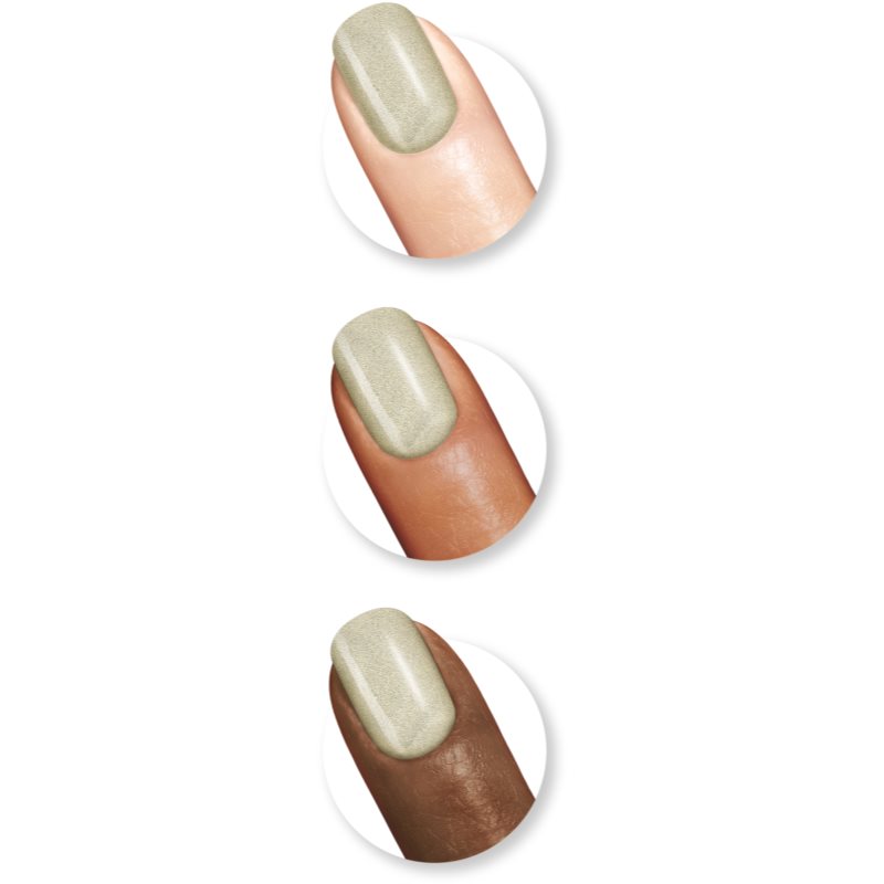 Sally Hansen Miracle Gel™ Vernis à Ongles Gel Sans Lampe UV/LED Teinte 510 Game Of Chromes 14,7 Ml