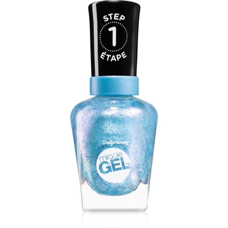 

Sally Hansen Miracle Gel™ Гелевий лак для нігтів без використання UV/ LED лампи відтінок 649