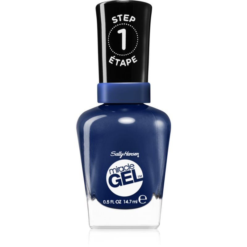 

Sally Hansen Miracle Gel™ Гелевий лак для нігтів без використання UV/ LED лампи відтінок 445