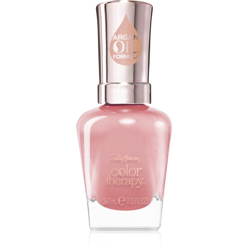 Sally Hansen Color Therapy ošetrujúci lak na nechty odtieň 240 Primrose And Proper 14.7 ml