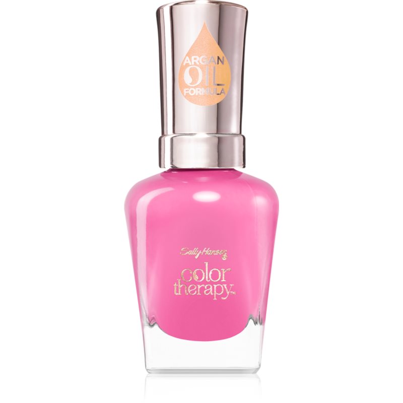 

Sally Hansen Color Therapy зміцнюючий лак для нігтів відтінок 260 Berry Smooth