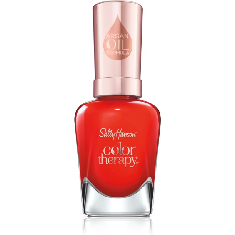 Sally Hansen Color Therapy Nourishing Nail Varnish Shade 340 Red-iance 14.7 ml
