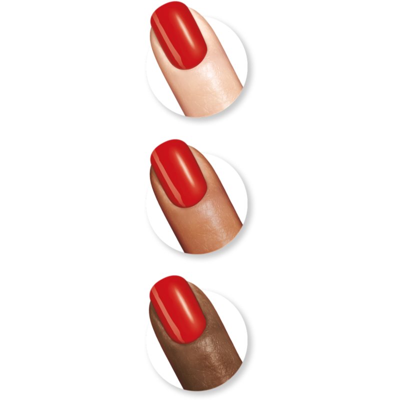 Sally Hansen Color Therapy зміцнюючий лак для нігтів відтінок 340 Red-iance 14.7 мл