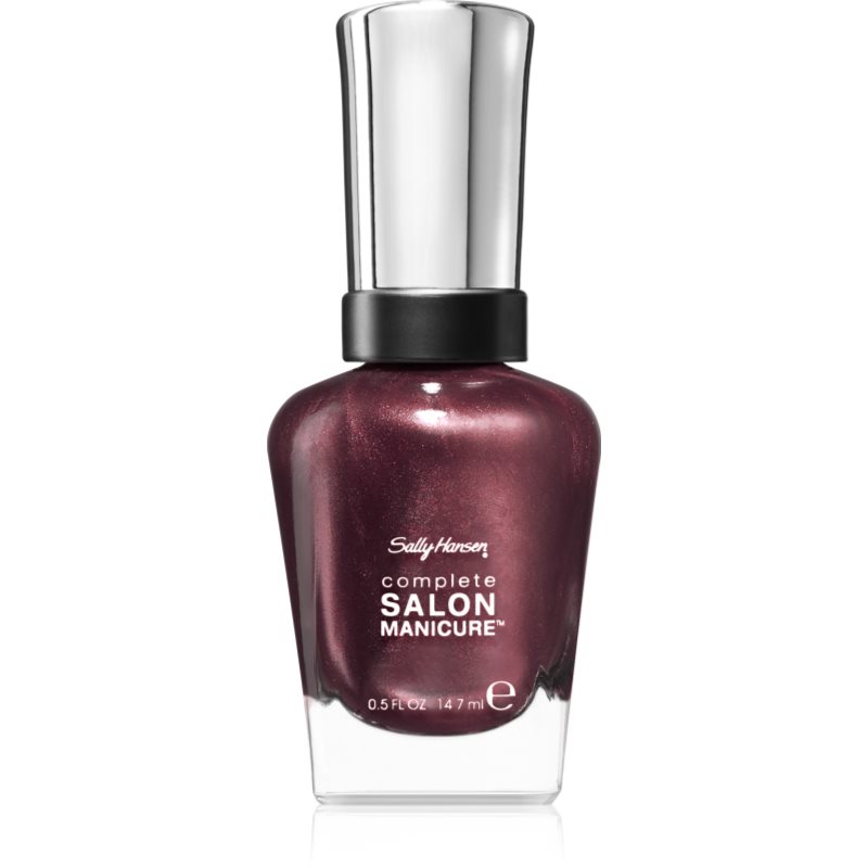 

Sally Hansen Complete Salon Manicure відновлюючий лак для нігтів відтінок 620 Wine Not