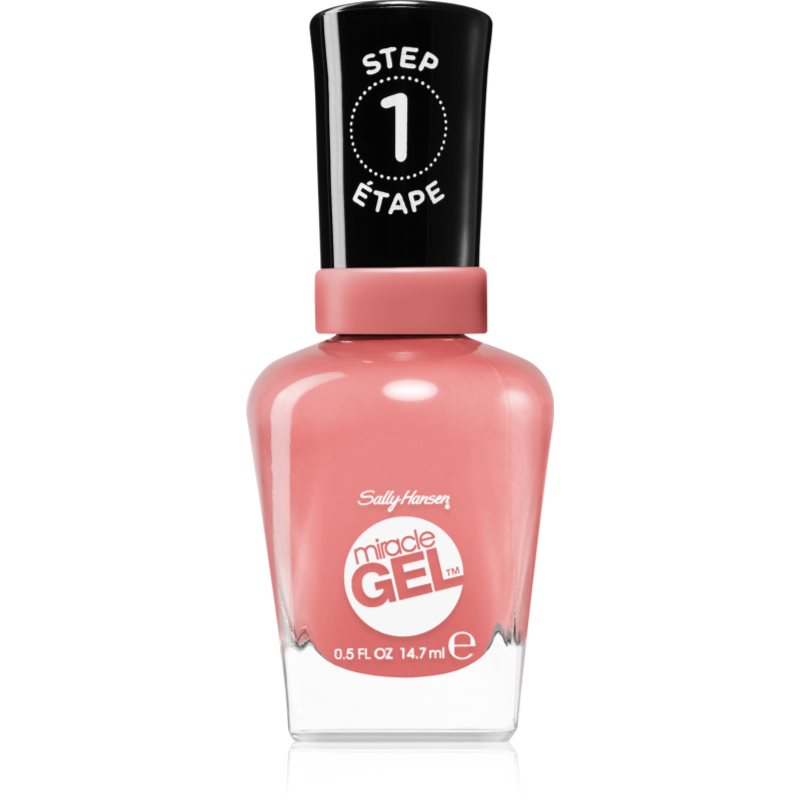 

Sally Hansen Miracle Gel™ Гелевий лак для нігтів без використання UV/ LED лампи відтінок 496