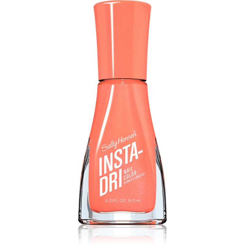 

Sally Hansen Insta Dri швидковисихаючий лак для нігтів відтінок 343 Peach Buzz