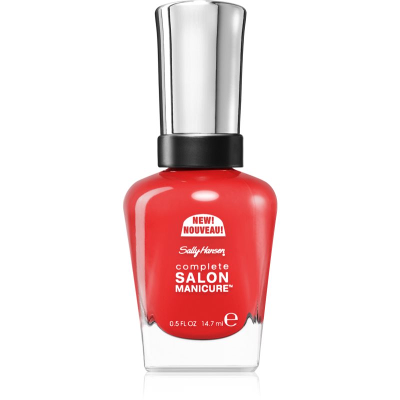 

Sally Hansen Complete Salon Manicure відновлюючий лак для нігтів відтінок 213 Killer Heels