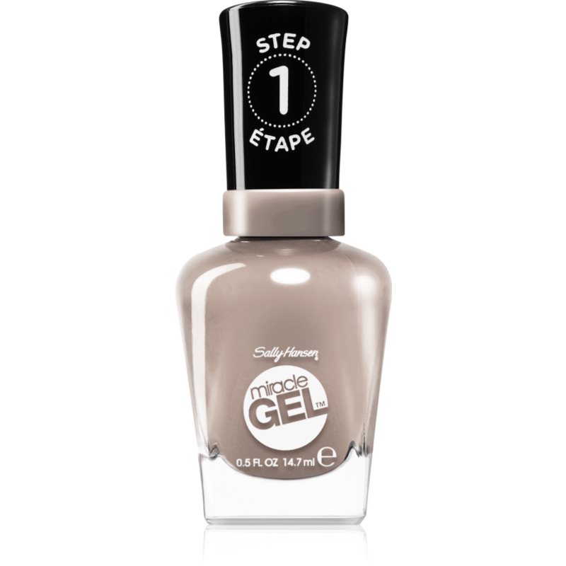 

Sally Hansen Miracle Gel™ Гелевий лак для нігтів без використання UV/ LED лампи відтінок 222 Just Brew It