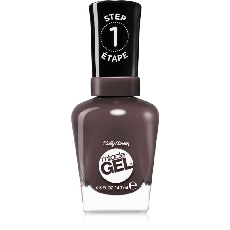 

Sally Hansen Miracle Gel™ Гелевий лак для нігтів без використання UV/ LED лампи відтінок 822 Oh, The Iron-y