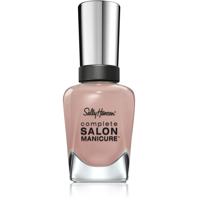 E-shop Sally Hansen Complete Salon Manicure posilující lak na nehty odstín 827 Brown Bare 14.7 ml
