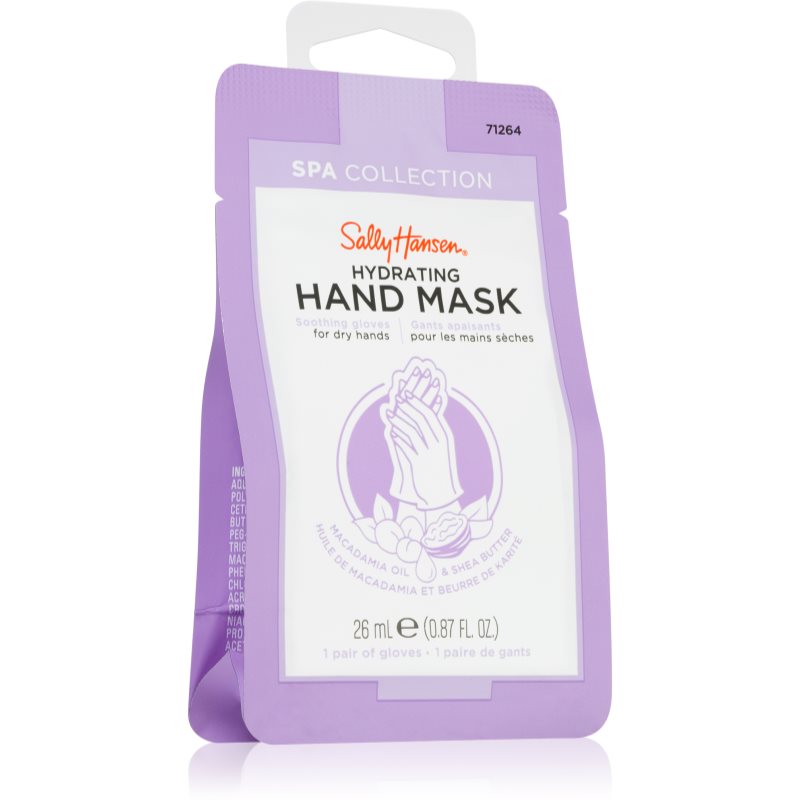 Sally Hansen Spa Collection Hydrate зволожуюча маска для рук 26 мл