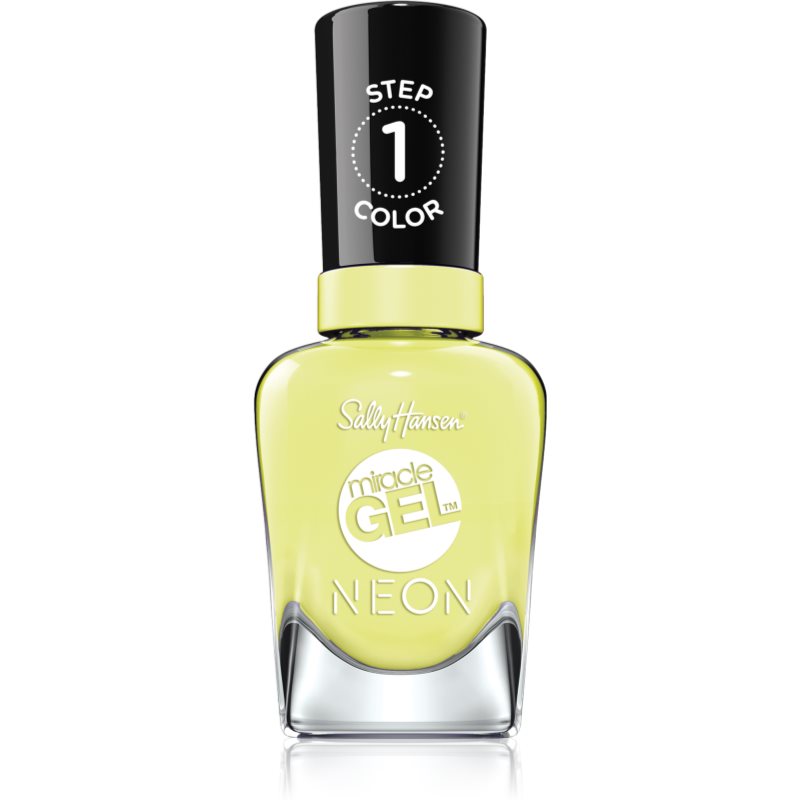 Sally Hansen Miracle Gel™ Gel Nail Polish Without UV/LED Sealing Shade 055 Lemon Chillo 14,7 Ml