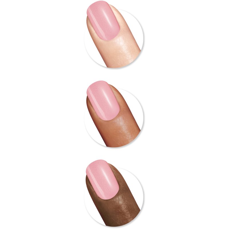 Sally Hansen Miracle Gel™ Vernis à Ongles Gel Sans Lampe UV/LED Teinte Shell Yeah 14,7 Ml